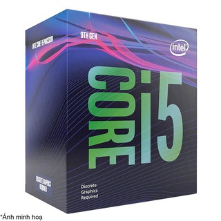 CPU Intel Core i5-9400F 2.90Ghz Turbo up to 4.10GHz / 9MB / 6 Cores, 6 Threads / Socket 1151 / Coffee Lake