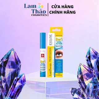 Dưỡng Mi Eveline 8 in 1 Total Action Lash Therapy Professional