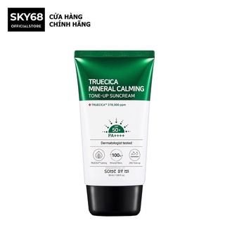 Kem Chống Nắng Some By Mi Truecica Mineral Calming Tone Up 50ml