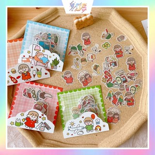 Set hình dán mini xinh xắn tiện lợi