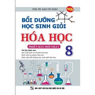 Sách - Bồi Dưỡng Học Sinh Giỏi Hoá Học 8