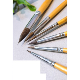 Cọ Nhọn Sunway Basic B212 (Cọ Lẻ)