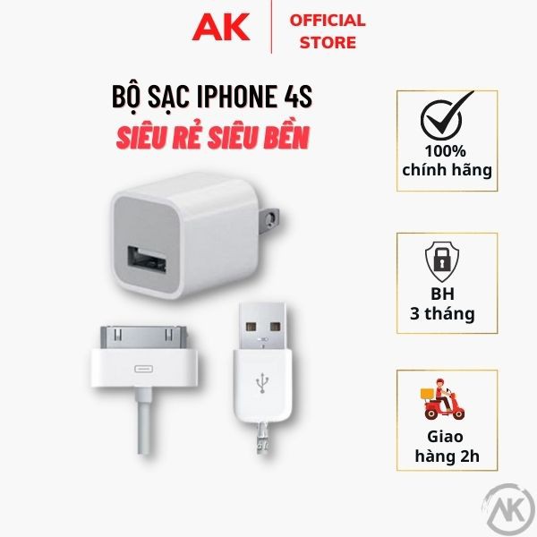 Củ cáp IP4s