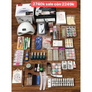 cốp đồ dụng cụ học nail “tiết kiệm hơn 500k”