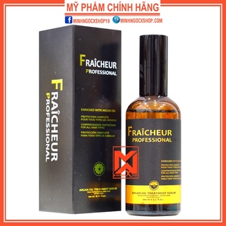 Tinh dầu dưỡng tóc phục hồi chuyên sâu FRAICHEUR ARGAN OIL TREATMENT SERUM 100ml
