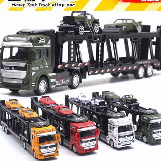 MÔ HÌNH XE CONTAINER ĐẦU HỢP KIM TỈ LỆ 1:48