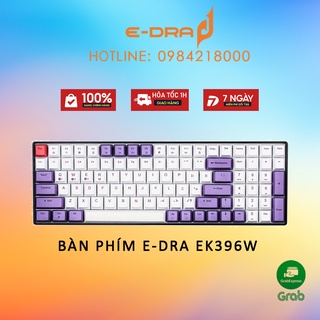 Bàn phím cơ EDRA EK396W Bluetooth Gateron Bảo Hành 24 Tháng