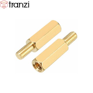 Trụ vít lục giác đực cái đồng M3x12+6 - túi 10 cái