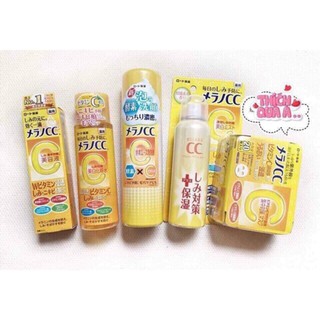 Bộ sản phẩm 5 món CC Melano.