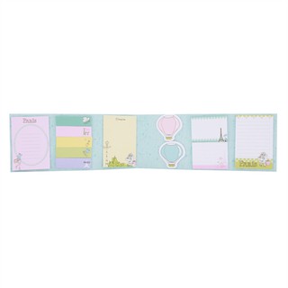 Sổ Giấy Note Paris (6 Xấp) - Mẫu 4