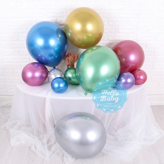 Bóng tròn siêu nhũ mạ Chrome 18" (45cm)