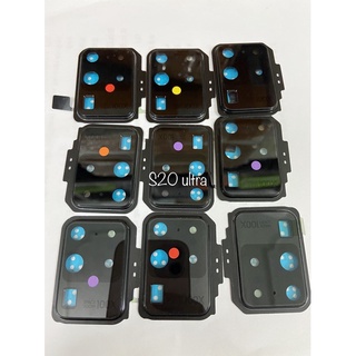 Thay kính camera samsung S20 ultra