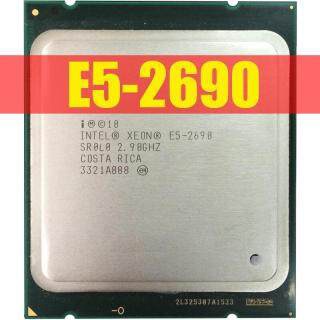 cpu desktop xeon e5 2680 / e5 2690/ e5 2670v2 / e5 2660v2 socket 2011 / tặng keo tản nhiệt