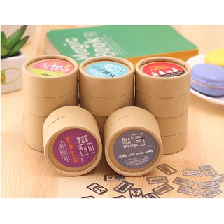 Bộ Đánh Dấu Sách Book Line Markers - Bike
