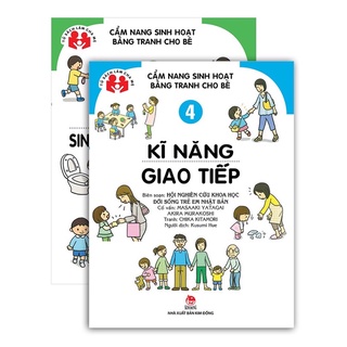 Sách-Cẩm nang sinh hoạt bằng tranh cho bé (cuốn lẻ tự chọn)