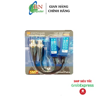 Balun camera 5.0 / 1 cặp 2c
