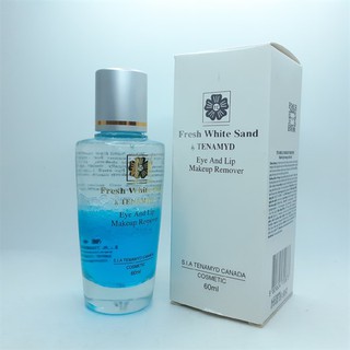 Nước tẩy trang mắt và môi Tenamyd Fresh White Sand Eye And Lip Makeup Remover