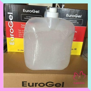 Gel siêu âm màu trắng – Gel lạnh triệt lông