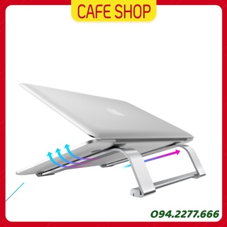 Giá Đỡ Tản Nhiệt Nhôm SJZJ004 Cho Macbook, Laptop, máy tính xách tay, Ipad, Surface