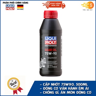 Nhớt hộp số xe ga cao cấp 75W90 Liqui Moly 1516 - Nhớt láp/Motorbike Gear Oil
