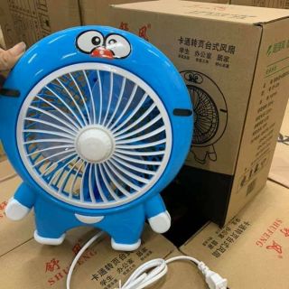 Quạt Mini Quạt Để Bàn Hình Thú Dễ Thương Quạt Siêu Mát Siêu Tiện Dụng