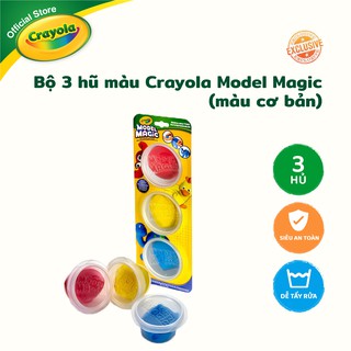 Bộ 3 hũ đất sét Crayola Model Magic (màu cơ bản)