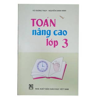 Sách - Toán nâng cao lớp 3 ( NXB Giáo dục )