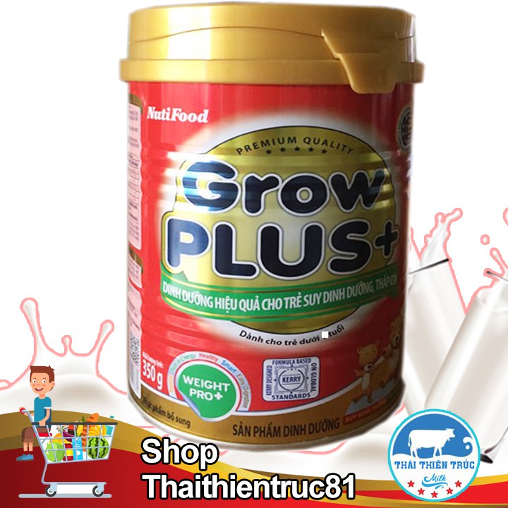 Sữa Grow plus đỏ 350g