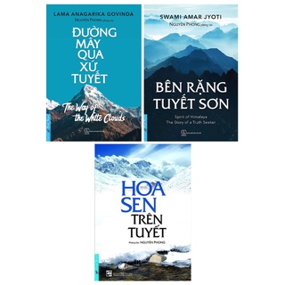 Sách - Combo Bên Rặng Tuyết Sơn + Hoa Sen Trên Tuyết + Đường Mây Qua Xứ Tuyết (Bộ 3 Quyển)