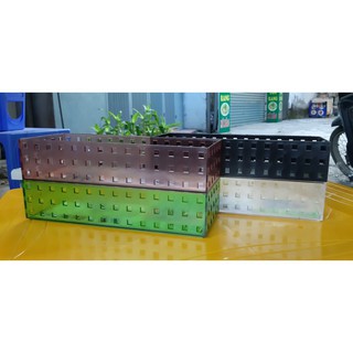 [KHO SỈ] Khay đựng đồ văn phòng nhựa cứng - Song Long
