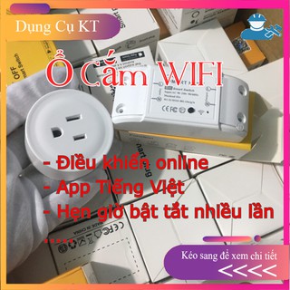 Ổ Cắm, Công Tắc WIFI Thông Minh (có video hướng dẫn)