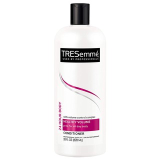 Dầu xả giúp tóc phồng suốt 24h TRESemmé 24 Hour Body Conditioner 828ml (Mỹ)
