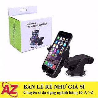 ✔️ Giá Đỡ Điện Thoại Trên oto Xe Hơi Đế Hít Chân Không Thương Hiệu Long Check