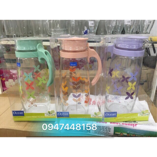 Bình nước Ocean 1,6 lít