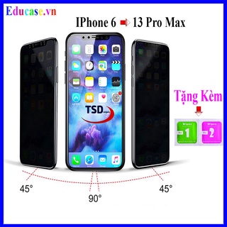 Cường Lực chống nhìn trộm iphone 6/6s/6 plus/7/7 Plus/ 8/ 8 Plus/X/ Xs/Xs Max/11/ 11Pro/11 ProMax/12 mini/12 /12pro/12ma