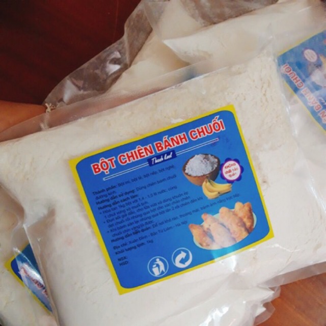 BỘT CHIÊN CHUỐI