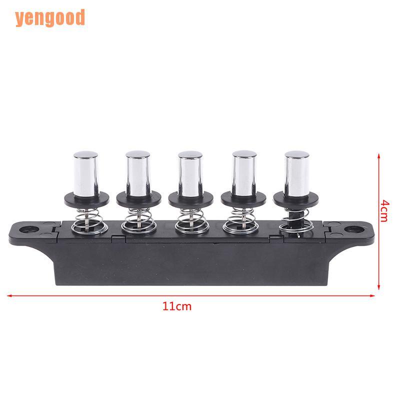 Công tắc range hood 5 nút bấm
