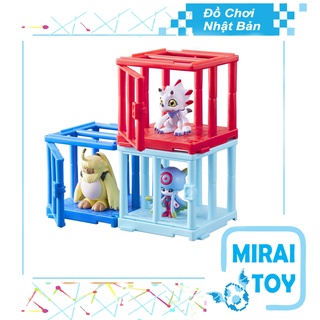 Mô hình trưng bàn Digimon Cage Digimon Ghost Game Gammamon Chính hãng