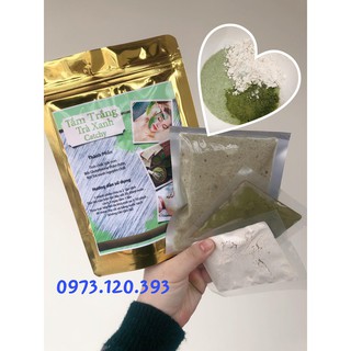 Tắm Trắng Trà Xanh  𝗚𝗜𝗔́ 𝗦𝗔̣̂𝗣 𝗦𝗔̀𝗡  Siêu Trắng