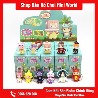 Móc Khóa Mini World Nhân Vật Bí Ẩn [Trọn Bộ Gồm 15 Hộp]