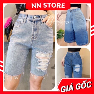 QUẦN JEAN NGỐ RÁCH QJNT ⚡ QUẦN LỬNG NỮ ⚡ QUẦN NGỐ RÁCH ⚡ QUẦN NGỐ NỮ