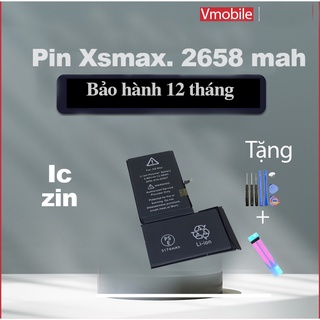 [Mã ELHA9 giảm 15% đơn 50K] Pin thay thế cho ĐT Xs max tặng kèm bộ sửa