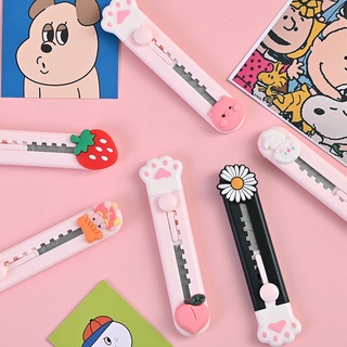 DAO RỌC GIẤY MINI HÌNH THÚ CUTE NHIỀU MÀU