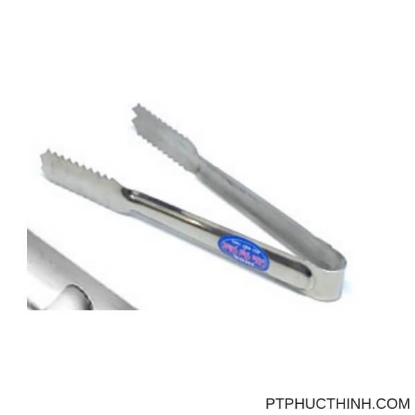 Gắp đá inox/gắp thực phẩm sống và chín  size 25Cm tiện lợi
