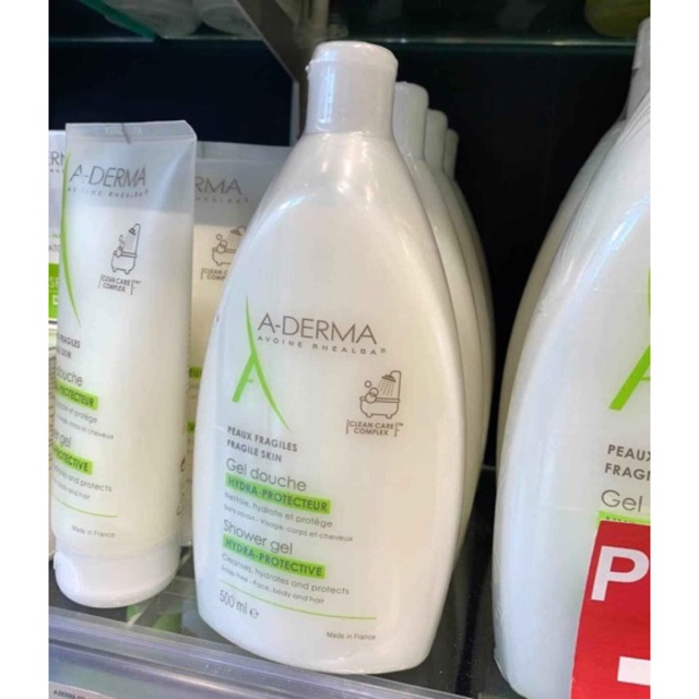 SỮA TẮM MỤN LƯNG ADERMA