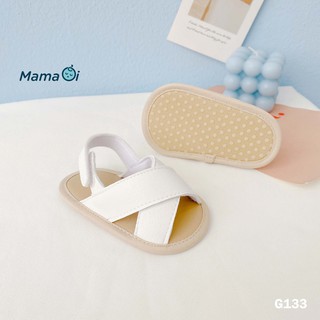 Giày sandal đế vải màu da giày tập đi cho bé của Mama Ơi - Thời trang cho bé