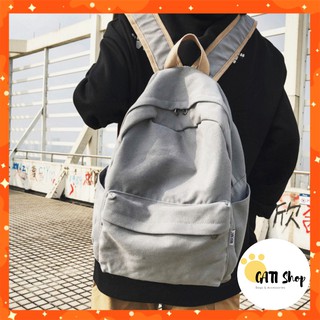 Balo Thời Trang Đẹp VIDEO THẬT Balo Chất Thô " MRMI " SIZE 30*37 VỪA A4 Tiện Dụng (BL-02)