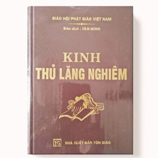Sách - Kinh Thủ Lăng Nghiêm ( Bìa Da )
