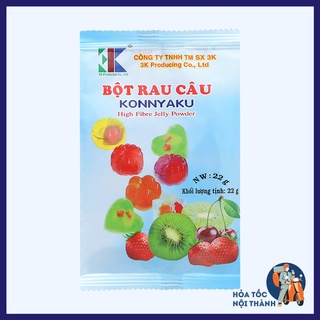 [Mã 55FMCGSALE1 giảm 10% đơn 250K] Bột rau câu Konnyaku 22gr (Gói)