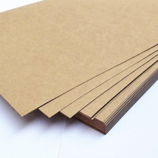 100 Tờ Giấy Kraft Nhật A4 270gsm Dày Đẹp 2 mặt láng mịn - sỉ sl giấy vẽ mỹ thuật, bookmark, thiệp cao cấp, vẽ màu nước